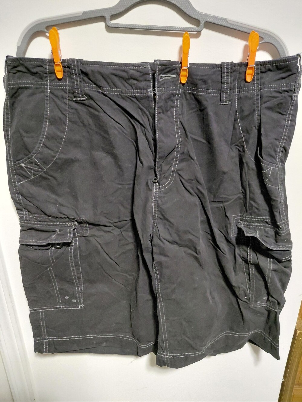 Classic Men's Cargo Shorts - Grey